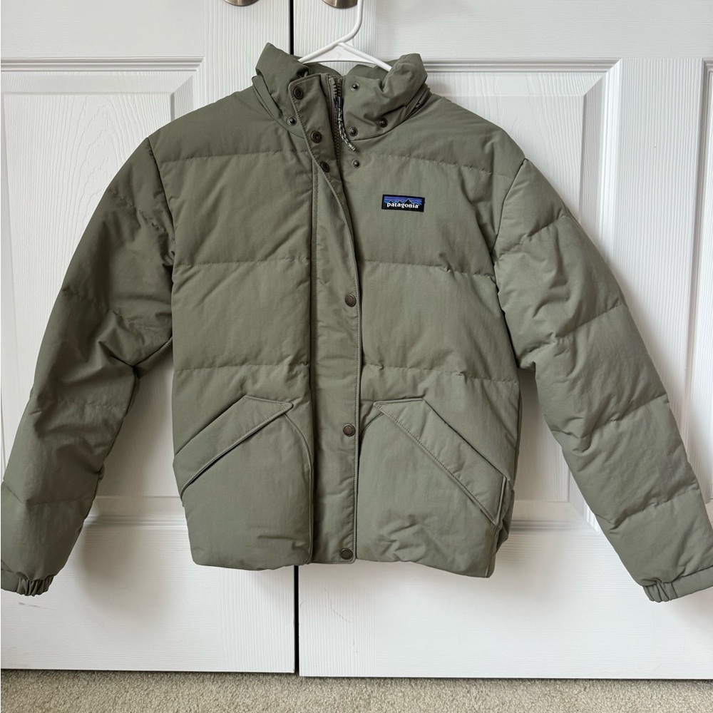 Patagonia Women’s Downdrift Jacket💚